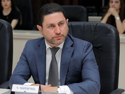 Давид Гамбарян освобожден от должности и.о. замминистра внутренних дел Армении