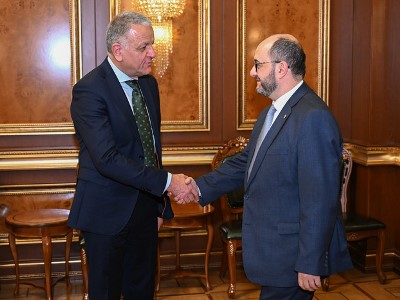 Արայիկ Հարությունյանը Մարագոսի հետ հանդիպմանը կարևորել է վիզաների ազատականացման շուրջ երկխոսության մեկնարկը