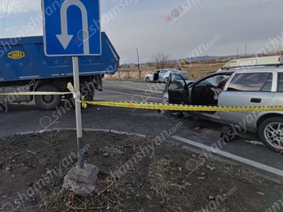 Крупное ДТП в Армавире: есть пострадавший