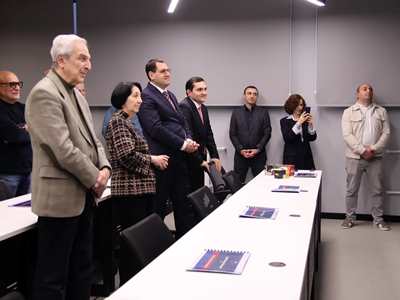 Պոլիտեխնիկում պաշտոնապես բացվել է Վիգեն Յաղջյանի անվան համակարգչային գիտության բազմաֆունկցիոնալ լսարան