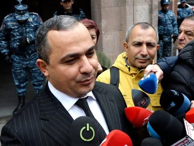 Глава Следкома Армении: Не имею никакого отношения к явлениям коррупционного характера