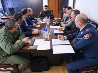 В Армении обсудили вопрос борьбы с незаконным оборотом наркотиков