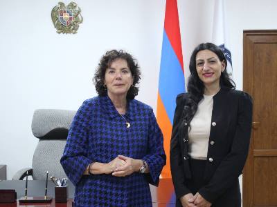 Манасян и Вахенар обсудили вопрос защиты прав женщин