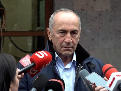 Роберт Кочарян: Этот судебный процесс просто позорный