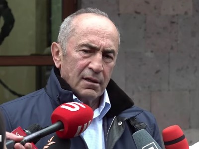 Роберт Кочарян: В ближайшие дни мы обсудим поведение Гегама Назаряна