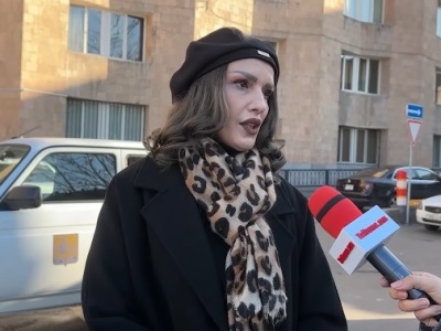 Проживающие на улице Арзуманяна граждане требуют от мэрии Еревана эвакуации жильцов аварийного здания