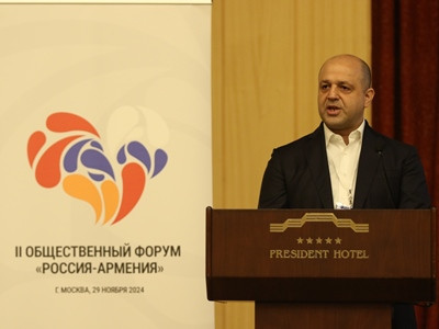 Нам необходимо помочь России в построении архитектуры безопасности для Армении - Мгер Аветисян