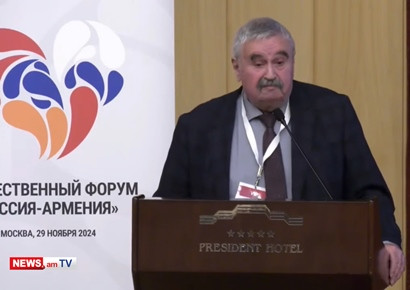 Внук Баграмяна: СМИ в РФ не говорят об уничтожении Азербайджаном памятников героям войны в Степанакерте