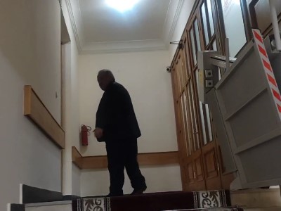 Սասուն Միքայելյանը ԱԺ-ում մասնակցում է ՔՊ խմբակցության նիստին
