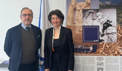 Посол Армении поблагодарила Валери Фрелана за сотрудничество в сфере защиты культурного наследия