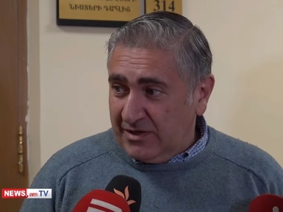 Оппозиционный депутат не захотел говорить об отказе Путина признать факт оккупации территории Армении