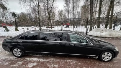 В Москве продают лимузин Mеrcеdes W221 дешевле новой Lada Granta