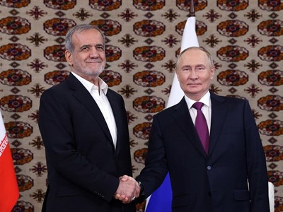 Պուտինն ու Իրանի նախագահը համատեղ աջակցություն են հայտնել Բաշար Ասադին