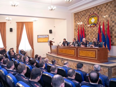 ՔԿ նախագահ Արթուր Պողոսյանն առաջին աշխատանքային խորհրդակցությունն է անցկացրել