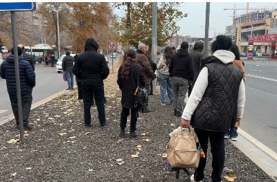 В Ереване водители автобусов объявили забастовку