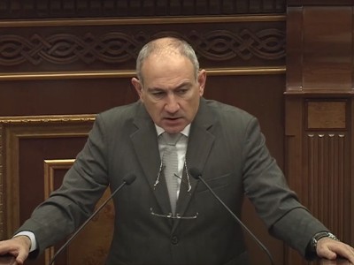 Пашинян: Мир воспринимает армян как нацию мучеников