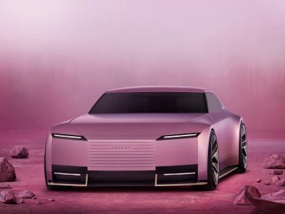 Jaguar reveals all-electric ‘Type 00’ concept car