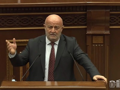 Депутат Овик Агазарян покинул парламентскую фракцию правящей партии «Гражданский договор»