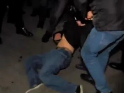 Քութաիսիում ընդհարվել են ցուցարարներն և ոստիկանները