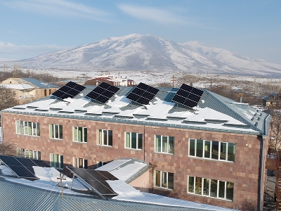 Արտաշավան բնակավայրի մանկապարտեզը կօգտվի  արևային էներգիայից՝ Ucom-ի և Արևորդի ՀԿ-ի ծրագրի շնորհիվ