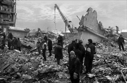 Сегодня 36-я годовщина разрушительного Спитакского землетрясения