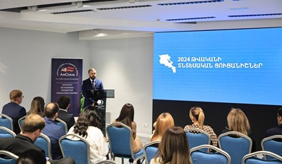 Министр экономики РА встретился с представителями Американской торговой палаты в Армении