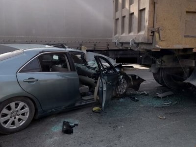Крупное ДТП в Капане: есть погибший