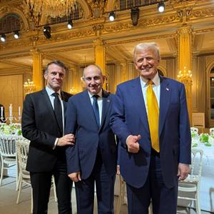 Пашинян в Париже пообщался с Трампом и Маском