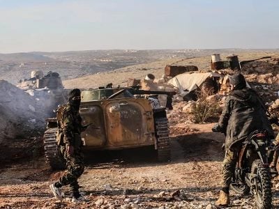 Ռազմական թղթակից Կոտենոկ. Հնագույն Դամասկոսը հանձնվեց առանց կռվի