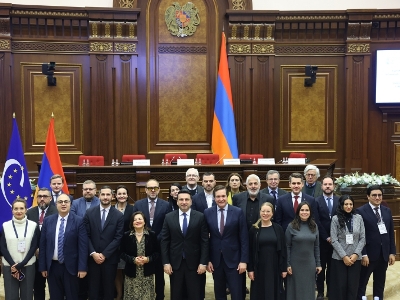 PACE Secretary General arrives in Armenia