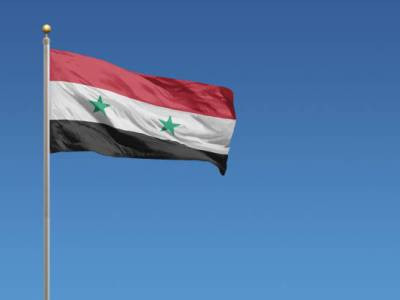 Со здания посольства Сирии в Армении снят флаг