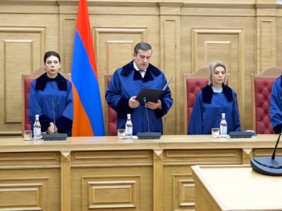 ВСС вынес выговор судье Гарнику Степаняну