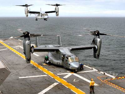 ԱՄՆ-ը կդադարեցնի Osprey կոնվերտոպլանների թռիչքը վտանգավոր միջադեպից հետո