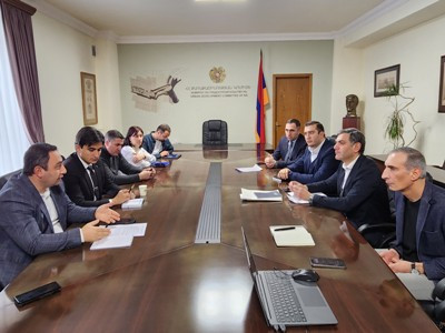 Քաղաքաշինության կոմիտեում քննարկվել է Urban.e-gov.am հարթակով քաղաքաշինական թույլտվությունների տրամադրման գործընթացը