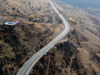 Հիմնանորոգվել է Երևան-Գառնի-Գեղարդի վանք հանրապետական նշանակության ավտոճանապարհի մի հատվածը