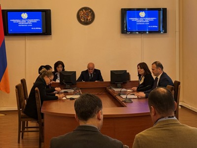 ЦИК подтвердила подлинность подписей в поддержку вступления Республики Армения в Европейский союз