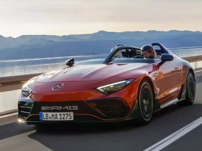 Mercedes-AMG раскрыл начинку коллекционного спидстера Mythos Series