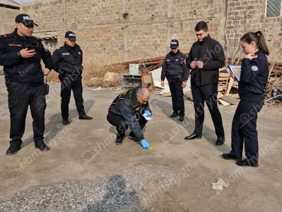 В Ереване прозвучали выстрелы