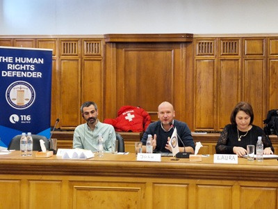 Խոշտանգումների կանխարգելման ոլորտում առկա խնդիրների և մարտահրավերների վերաբերյալ դասընթաց ՄԻՊ աշխատակազմի համար