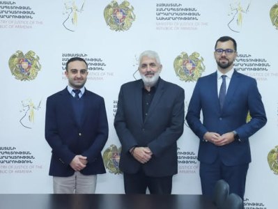 Докладчик ПАСЕ по вопросам исполнения решений ЕСПЧ посетил Министерство юстиции Армении