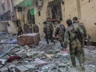 В провинции Дераа в Сирии произошли столкновения между пришедшими к власти боевиками и сторонниками Асада