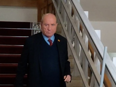Акоп Асланян ответил на вопросы журналистов на английском: «NO COMMENT»