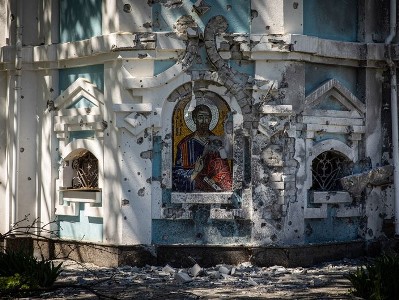Զելենսկի. Ներխուժման սկզբից ի վեր ռուսական զորքերը Ուկրաինայում սպանել են 50 քահանաների և ավերել 700 եկեղեցի