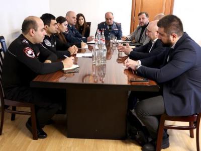 Վերահաստատվել է ԱՄՆ թմրամիջոցների դեմ պայքարի վարչակազմի հետ համագործակցությունը, նախանշվել են նոր ուղղությունները