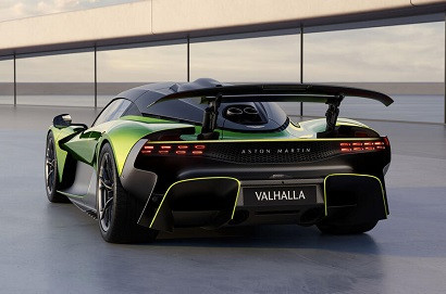 Aston Martin unveils its long-awaited Valhalla supercar to be released in few months