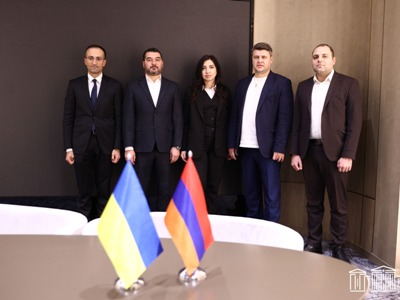 Члены группы дружбы Армения-Украина встретились с депутатами Верховной Рады