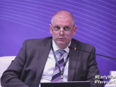 Henry Theriault: Turkish weapons would not have reached Azerbaijan in 2020 if Turkey had repaid for Armenian Genocide