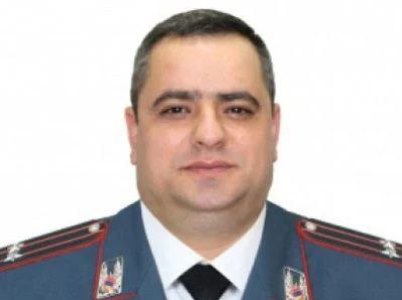 Начальник Аштаракского отделения Полиции написал заявление об отставке