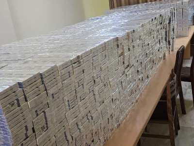 «Ագարակ» անցակետում՝ Իրանից ժամանած բեռնատարում, հայտնաբերվել է թաքցված 25 հազար տուփ ծխախոտ. ՊԵԿ