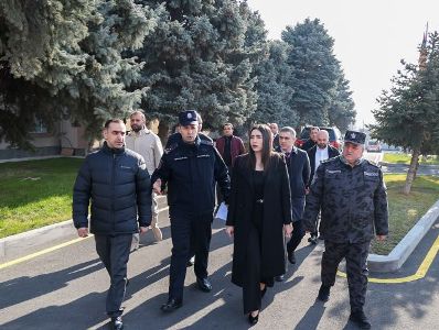 Շուտով Պարեկային ծառայությունը կտեղափոխվի նոր վարչական համալիր